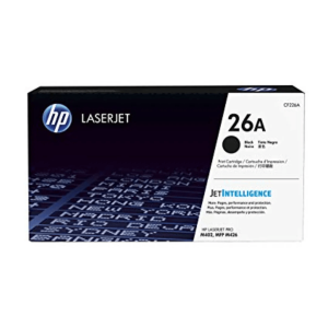 HP 26A Black LaserJet Toner