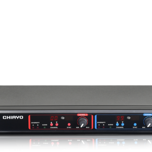 SDR-1900 IrDA UHF 19" Dual-Channel 2-Way Sync Diversity Receiver