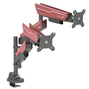 Gas Spring Monitor Dual Arm