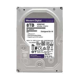 Western Digital Purple 8TB 5640RPM Surveillance HDD