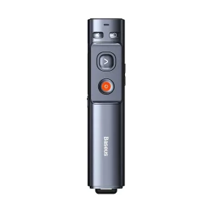 Baseus WKCD010013 Orange Dot Green laser Wireless Grey Presenter