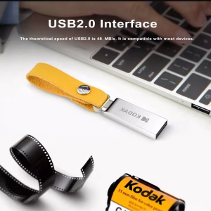 Kodak K122 Series 16GB USB 2.0 Metal Flash Drive