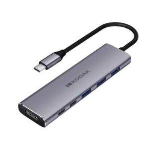 KODAK 6-IN-1 & HDMI USB-C Hub T340