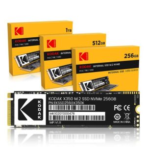 Kodak Internal SSD M.2 NVMe Pro X410 512GB