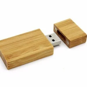 Wooden Pen Drive - Rectangular