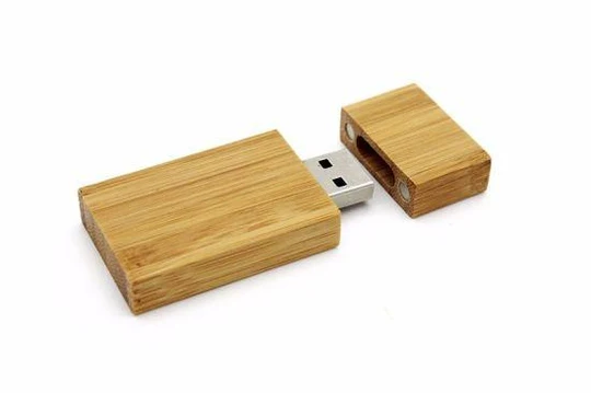 Wooden Pen Drive - Rectangular